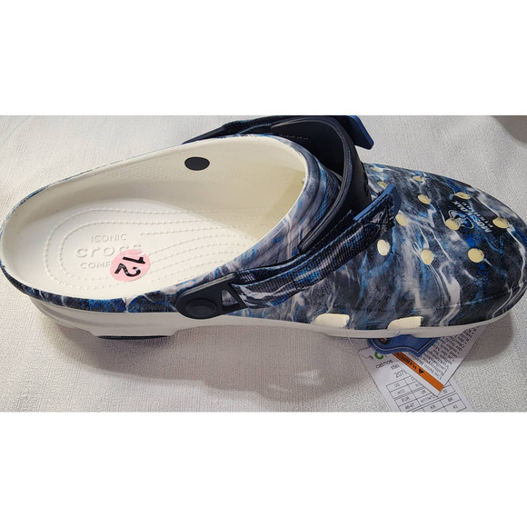 Crocs Classic Mossy Oak All-Terrain Steelhead Clog size 12 main image 6